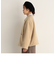 【WEB限定】【DANTON/ダントン】WOOL LIGHT PILE ノーカラーブルゾン #DT-A0013 WLP