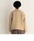 【WEB限定】【DANTON/ダントン】WOOL LIGHT PILE ノーカラーブルゾン #DT-A0013 WLP