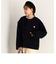 【WEB限定】【DANTON/ダントン】WOOL LIGHT PILE ノーカラーブルゾン #DT-A0013 WLP