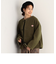【WEB限定】【DANTON/ダントン】WOOL LIGHT PILE ノーカラーブルゾン #DT-A0013 WLP