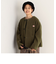 【WEB限定】【DANTON/ダントン】WOOL LIGHT PILE ノーカラーブルゾン #DT-A0013 WLP