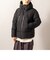 【GLOSTER/グロスター】ミニリップ フーデットダウンブルゾン