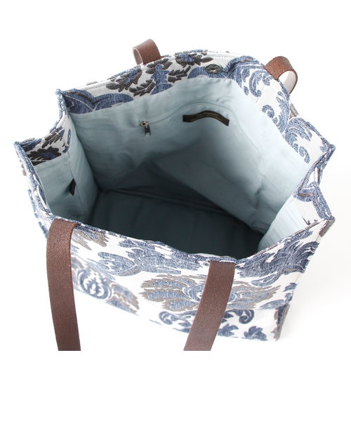 The Bagmati バグマティ ジャガード織り ワンハンドルトートバッグ WEB限定】BAGMATI（バグマティ） ワンハンドルバケツトート
