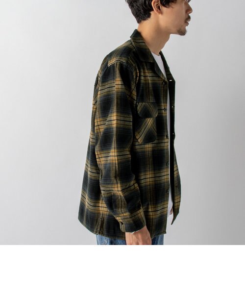 WEB限定】【PENDLETON/ペンドルトン】オープンカラー チェック