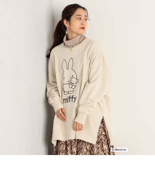 スポーツ選手 miffy sportswear/スポーツウェア】miffy sweat/ミッフィースウェット