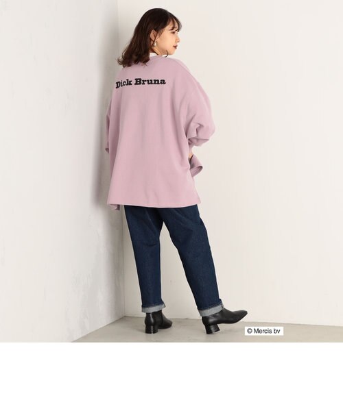 sportswear/スポーツウェア】miffy sweat/ミッフィースウェット