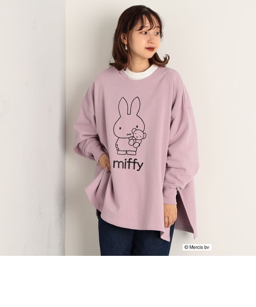 sportswear/スポーツウェア】miffy sweat/ミッフィースウェット