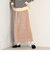ベロアプリーツイージースカート