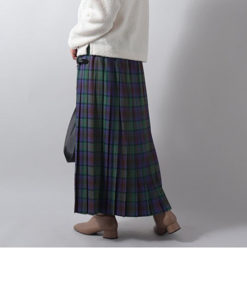【あんぱん】GLEN FYNE SLOBE別注 プリーツスカート あんぱん様専用】GLEN FYNE SLOBE別注 プリーツスカート - メルカリ