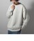 【GLOSTER/グロスター】QUARTER GAUGE COMBAT SWEATER