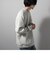 【GLOSTER/グロスター】QUARTER GAUGE COMBAT SWEATER