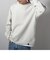 【GLOSTER/グロスター】QUARTER GAUGE COMBAT SWEATER