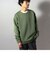【GLOSTER/グロスター】QUARTER GAUGE COMBAT SWEATER