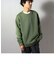 【GLOSTER/グロスター】QUARTER GAUGE COMBAT SWEATER