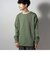 【GLOSTER/グロスター】QUARTER GAUGE COMBAT SWEATER