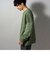 【GLOSTER/グロスター】QUARTER GAUGE COMBAT SWEATER