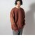 【GLOSTER/グロスター】QUARTER GAUGE COMBAT SWEATER