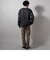 【GLOSTER/グロスター】QUARTER GAUGE COMBAT SWEATER