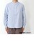 【WEB限定】【DANTON/ダントン】BAND COLLAR SHIRT L/S　＃JD-3606 KLS