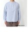 【WEB限定】【DANTON/ダントン】BAND COLLAR SHIRT L/S　＃JD-3606 KLS