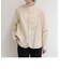 【WEB限定】【DANTON/ダントン】BAND COLLAR SHIRT L/S　＃JD-3606 KLS