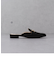 【JETEE/ジュテ】レザービットバブーシュ