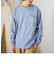 【GEVACO/ゲバコ】オープンエンド度詰め天竺 ロングスリーブTシャツ