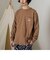 【GEVACO/ゲバコ】オープンエンド度詰め天竺 ロングスリーブTシャツ