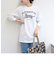 【Regency Works/リージェンシーワークス】long sleeve animal print T プリントロンT