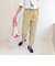 スラブタンブラー テーパードパンツ