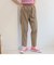 スラブタンブラー テーパードパンツ