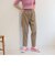 スラブタンブラー テーパードパンツ