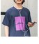 【MIZUNO/ミズノ】QUICK DRY TEE クイックドライ 別注ロゴプリントTシャツ