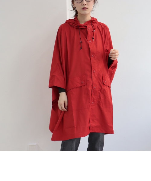 【新品】トラディショナルウェザーウェア パッカブルレインポンチョ 中古・古着通販】Traditional Weatherwear (トラディショナル