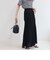リネンライク マーメイドスカート