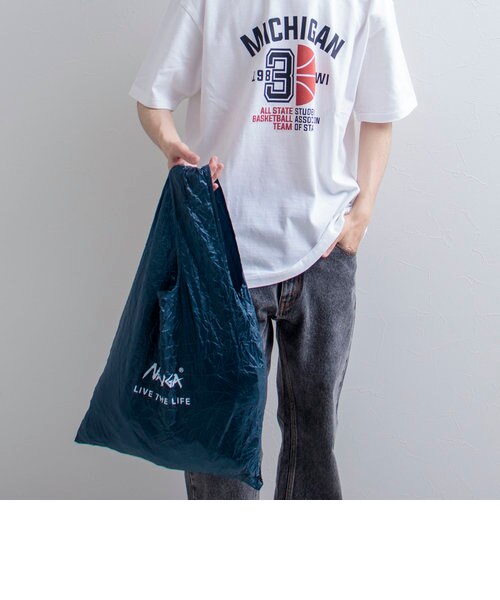 NANGA/ナンガ】POCKETABLE ECO BAG ポケッタブルエコバッグ｜フレディ