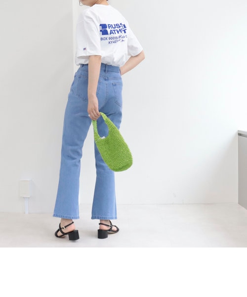 ★★★ヴィンテージ！ラッセルアスレチックシングルステッチ＆ポリコットンボディ p*︎様 ラッセルアスレチック 90s シングルステッチ usa製 t