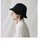 【Nine Tailor/ナインテーラー】Yallow Hat チューリップハット