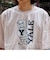 【YALE/イェール】別注プリントTシャツ VINTAGE DYEING カレッジロゴ