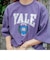 【YALE/イェール】別注プリントTシャツ VINTAGE DYEING カレッジロゴ
