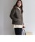 【DANTON/ダントン】INNER DOWN CREWNECK JACKET　インナーダウン