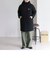 【WEB限定】【DANTON/ダントン】MIDDLE DOWN HOODED COAT