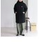 【WEB限定】【DANTON/ダントン】MIDDLE DOWN HOODED COAT