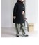 【WEB限定】【DANTON/ダントン】MIDDLE DOWN HOODED COAT