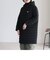 【WEB限定】【DANTON/ダントン】MIDDLE DOWN HOODED COAT