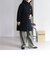 【WEB限定】【DANTON/ダントン】MIDDLE DOWN HOODED COAT