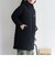 【WEB限定】【DANTON/ダントン】MIDDLE DOWN HOODED COAT