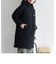 【WEB限定】【DANTON/ダントン】MIDDLE DOWN HOODED COAT