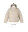 【WEB限定】【DANTON/ダントン】MIDDLE DOWN HOODED COAT