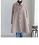 Aラインステンカラーリバーコート